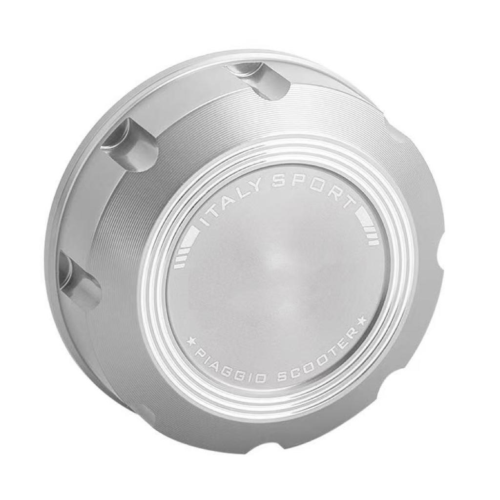 Motorcycle Accessories Scooter Gas Fuel Tank Filler Cap for All VESPA GTS GTV LX Primavera Sprint 150 250 300 CNC aluminum alloy
