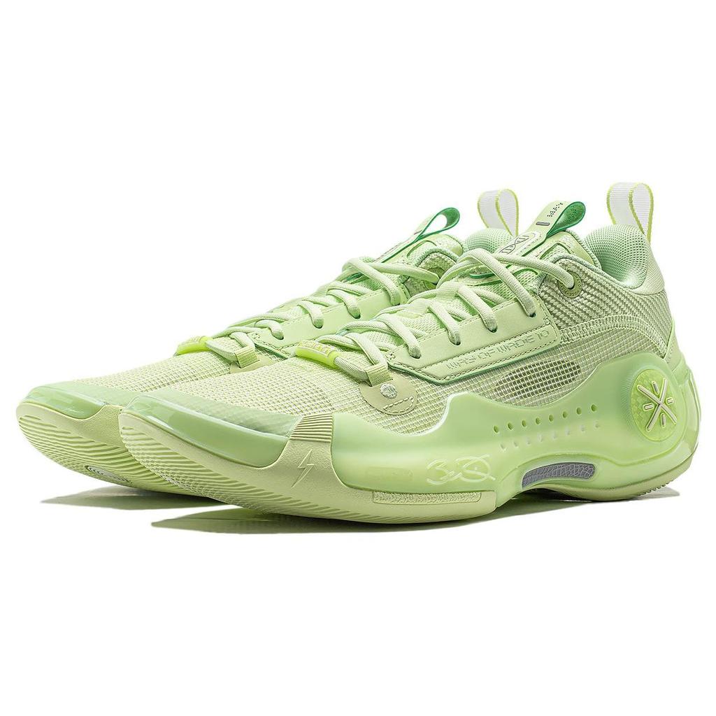 Li-Ning Way of Wade 10 Low Avocado Men Sneakers Green ABAS083-5