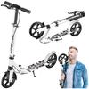 Новый детский самокат Kickboard, складной, 4 уровня, высота 8 дюймов, грузоподъемность стоя, включает плечо, легко на Рождество, японский