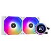 Thermalright Frozen Notte 240 WHITE ARGB V2 Liquid CPU 240 White CPU Cooler Double PWM V2 Applicable To Intel LGA Cooler, Specification, Fan, S-FDB