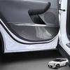 For Kia EV5 2026 2026 Carbon Fiber 4PCS Door Anti Kick Panel Cover Trim Interior Mouldings Decoration Accessories
