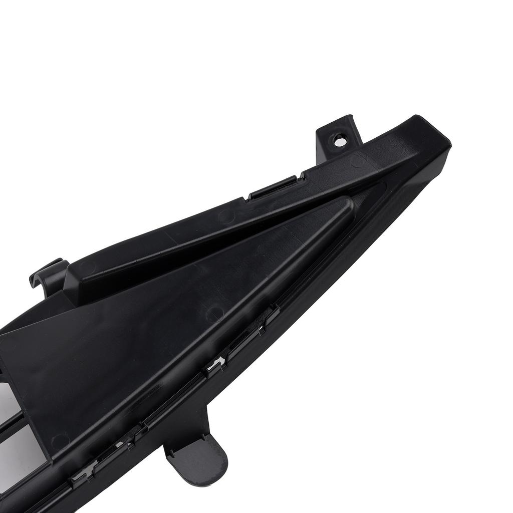 St Style Front Bumper Lower Grill Grille Fit Ford Focus MK4 2018-2021 Black