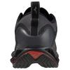 Mizuno Wave Prophecy 13 Темно-серые красные мужские кроссовки светло-фиолетовые J1GC240052