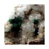 Malachite + Quartz 1405.1 carats