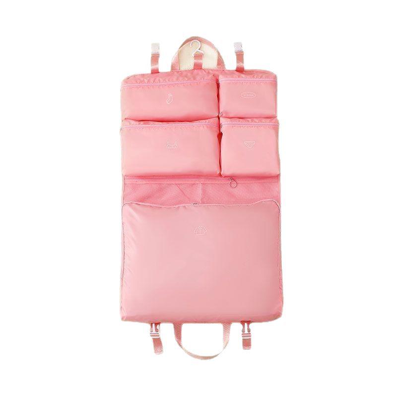 Suihe Портативная сумка-органайзер 7-в-1 для одежды, нижнего белья и носков - Решение для хранения в путешествиях большой вместимости