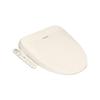 Hot Water Wash Toilet Seat Beauty Toilet Thin and Clean Design with Spacious Toilet Space (Pastel Ivory) DL-PSTK10-CP