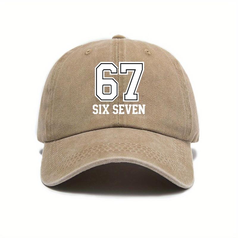 Винтажные бейсболки Six Seven 6 7 для мужчин и женщин, потертые кепки-snapback, для путешествий на открытом воздухе, с регулируемой посадкой, кепки