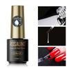 ROSALIND Tempered Top Coat Gel Nail Polish Soak Off UV Nail Base Top Coat Gel Polish For Protect Nails
