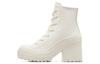 Кеды Chuck 70 De Luxe Wmns Пятка Кожа Высокие 'Egret' Женские A07127C