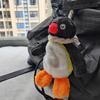 Очаровательные пингвины Плюшевые подвески Украшение Мягкие пингвины Плюшевый брелок Стильный брелок Для детей и взрослых
