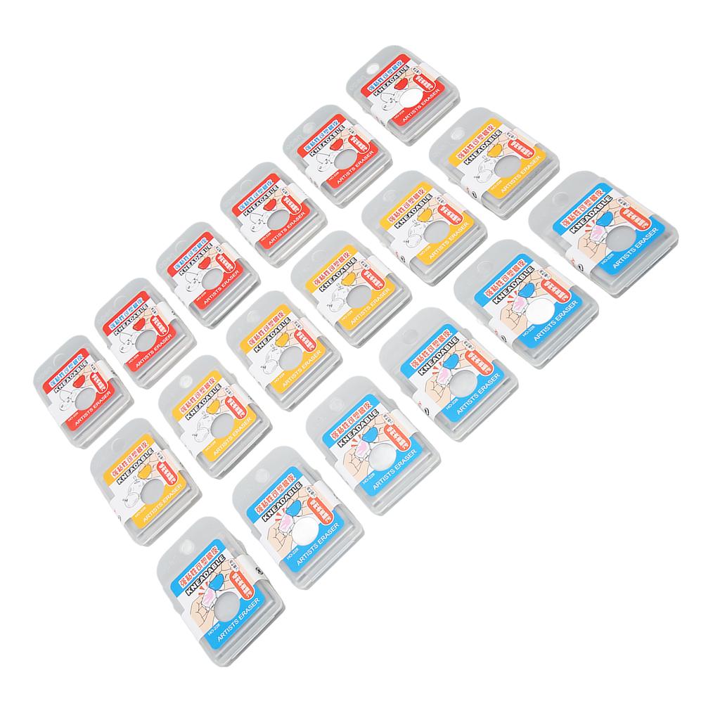 18 шт. резинка-клячка с сильным сцеплением, формованная резинка для рисования художников