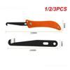 1/2/3PCS Repair Tool Wall Folding Tile Beauty Seam Squeegee Basting Slotter Corner Cleaning Gap Drill Bit Hook Knife Floor