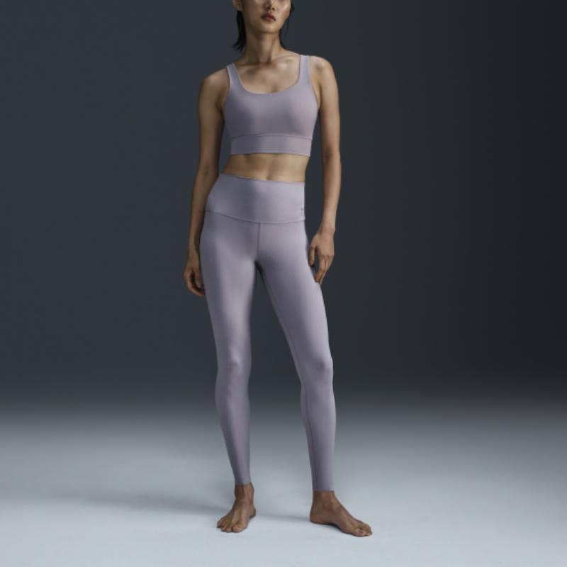 Nike Dri-Fit Удобное мягкое приятное для кожи спортивное нижнее белье Женское нижнее белье Фиолетовый DO6620-226