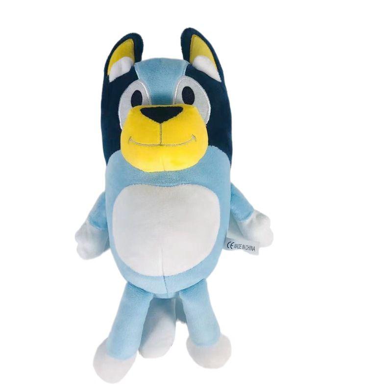Bluey 11in Bingo Plush Toys Kids Soft Gift Children Cute Pupets Doll Stuffed Toy