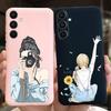 For Samsung M34 5G Case Cool Cartoon Animal Cover For Samsung GALAXY M34 M346B Fundas Coque TPU Soft Silicone Bumper Shell Etui