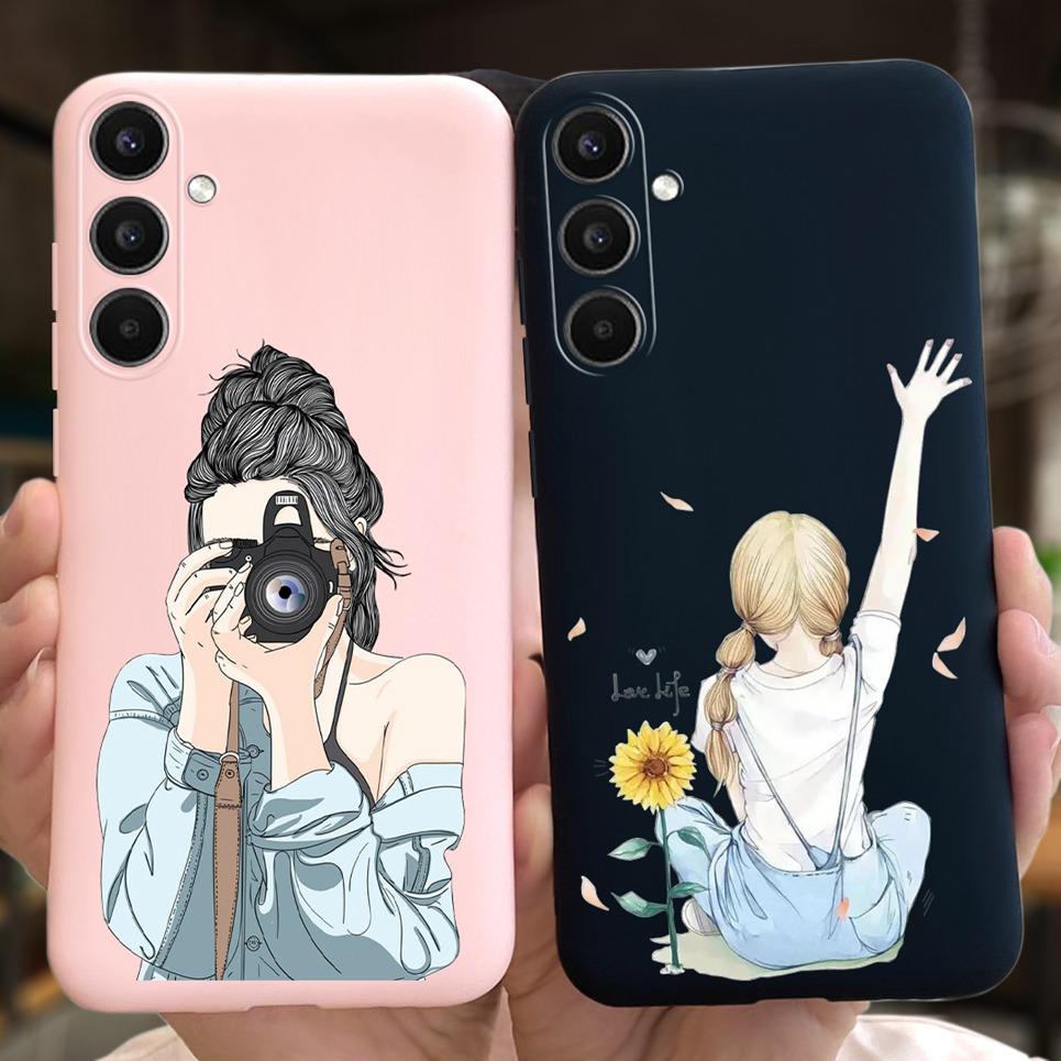 For Samsung M34 5G Case Cool Cartoon Animal Cover For Samsung GALAXY M34 M346B Fundas Coque TPU Soft Silicone Bumper Shell Etui