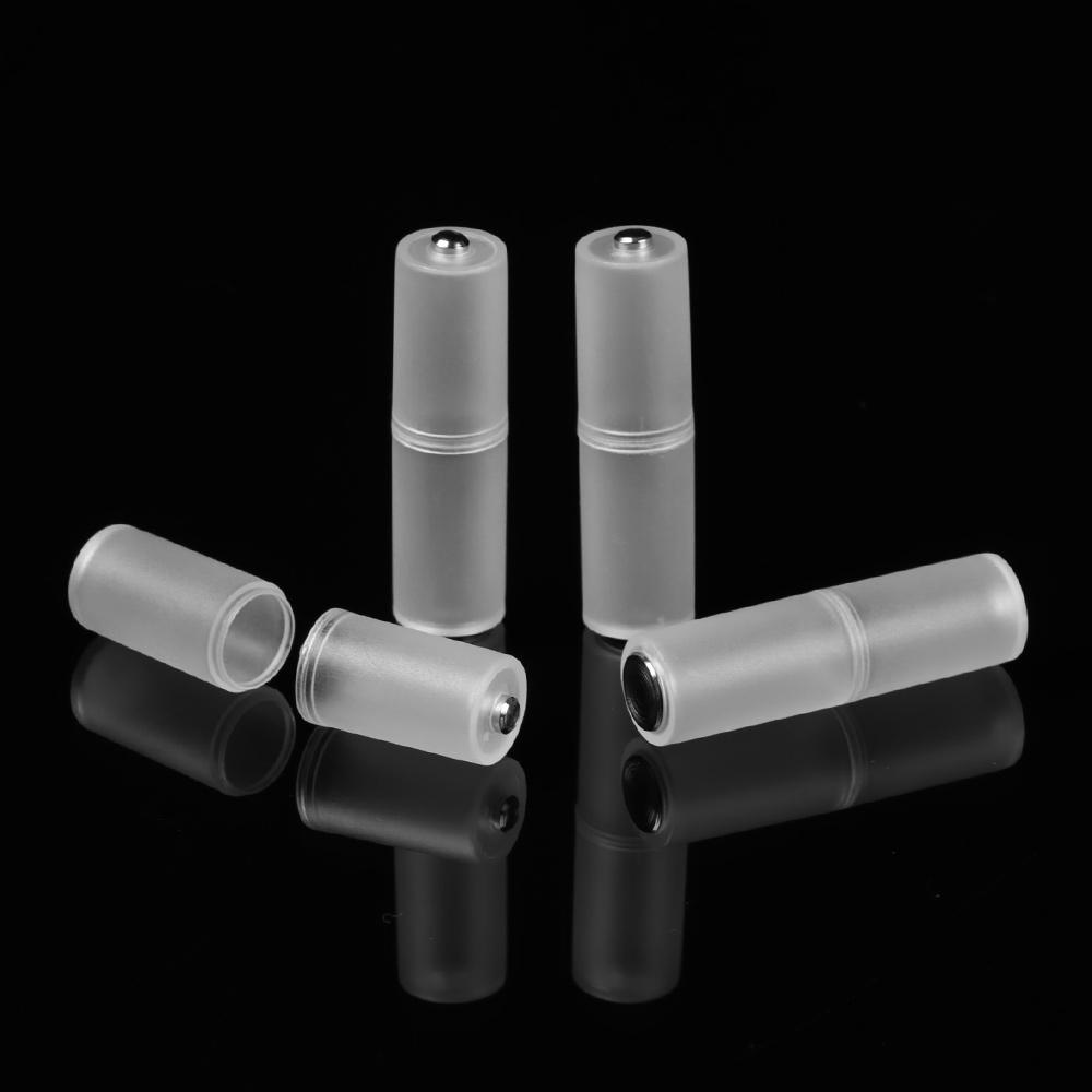Holder Portable Switcher Adaptor Case AAA to AA Size Cell Battery Converter Batteries Adapter