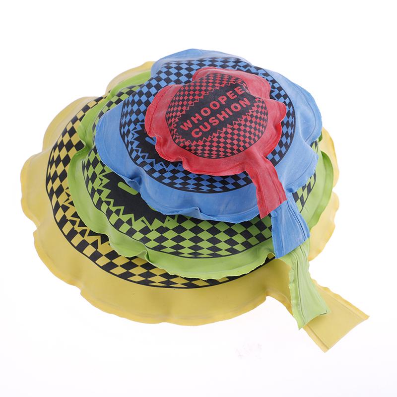 Fun Self Inflating Whoopee Cushion Joke Prank Party Fart Whoopie Balloon Gag 0cn