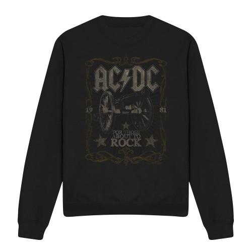 AC/DC Толстовка унисекс для взрослых Rock Label