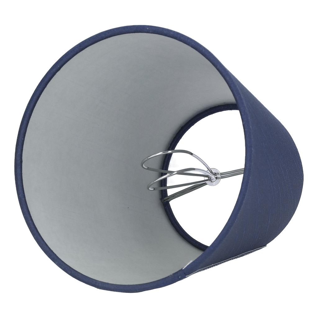 6PCS Fabric Lampshade Modern Simple Good Light Transmission Table Lamp Shade for E14 Bulb Miniature