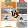 520PCS Double Sided Tape Removable Strong Adhesive Dots Heavy Duty Sticky Pads Putty No Traces Clear Sticky Tack for Picture, Poster, Art Craft,