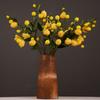 Luxury Artificial Lemon Branch Plastic Fake Plants Artificial Lemon Fruit  Home Garden