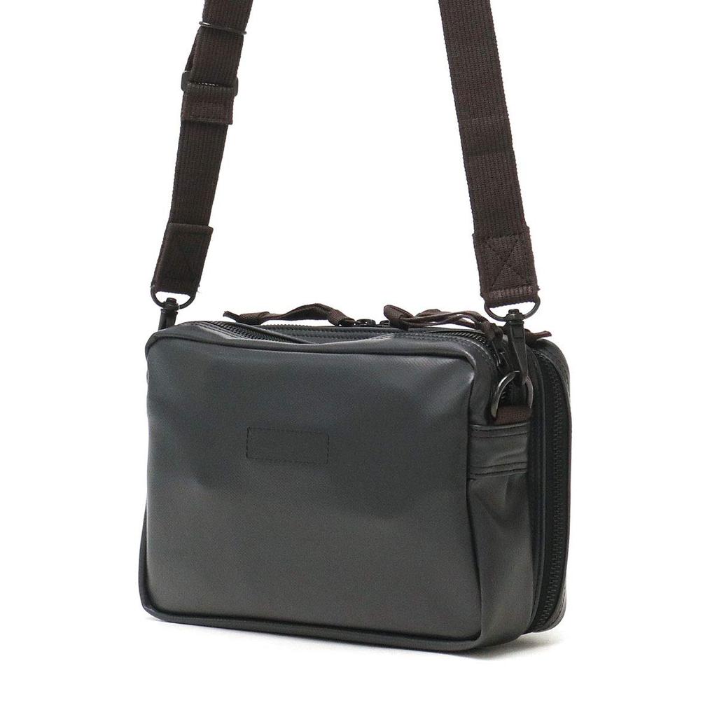 LUGGAGE LABEL LINER Shoulder Bag [Luggage Label] 951-09270 (Khaki)