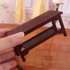 1:12 Amusing Handmade Vintage Simulated Dollhouse Furniture Table Kids Toy Role Play