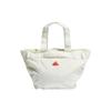 Adidas Polyamide Sports Bag, Tote Bag, Shopping Bag, Shoulder Bag, Handbag Regular Unisex White Adidas HP1566