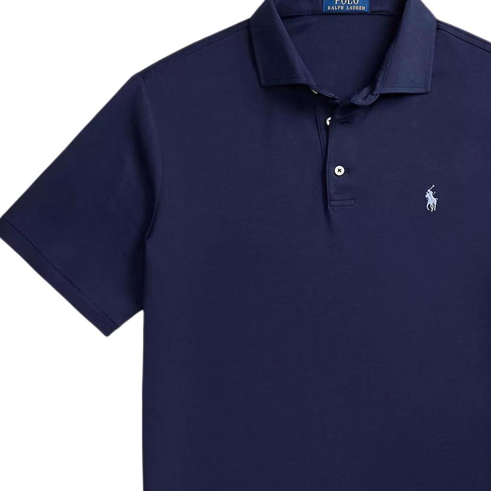 Polo Ralph Lauren Поло с коротким рукавом и воротником-стойкой с пуговицами Мужские топы 710B20499-001