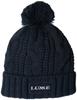 Gamakatsu Low Gauge Knit Cap Black LE9011#1