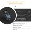 YR1035+ 4-Wire Digital Lithium Battery Internal Resistance Tester High Precision Internal Resistance Test 100V for Ni-MH Ni-CD
