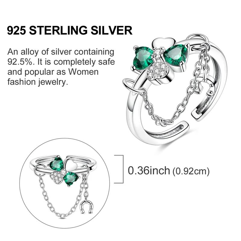 Original 925 Silver Shine Zircon Wedding Ring Simple Ring for Women Love Fashion Stackable Rings Popular Anniversary Jewelry