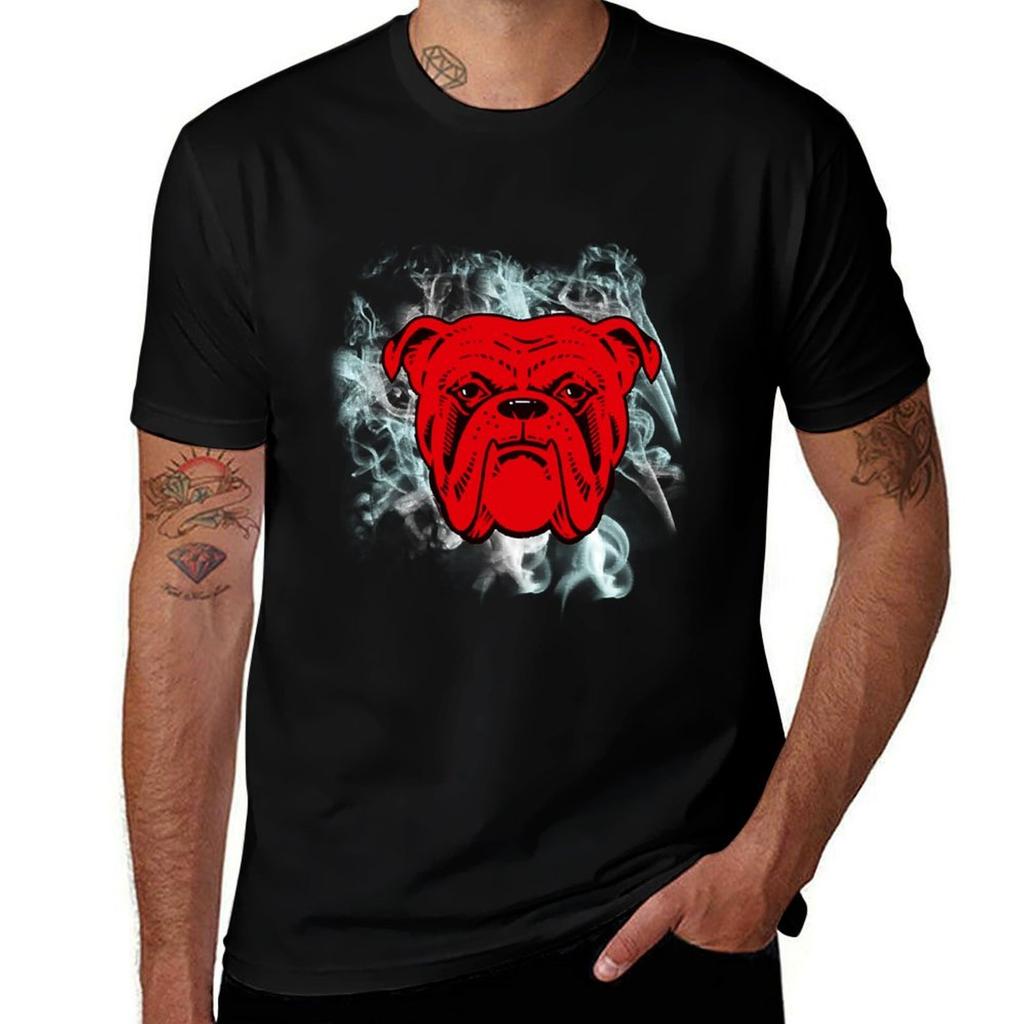 Red Dog Beer TShirt Basic Short Sleeve TShirt for Men
