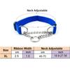 Nylon Dog Slip Pinch Collar Metal Dog Leash Necklace Practical Dog Training Collar  Training