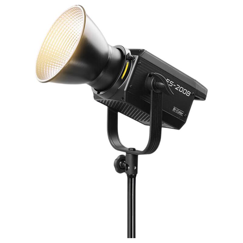 NANLITE FS-200B Bi-color LED Video Light