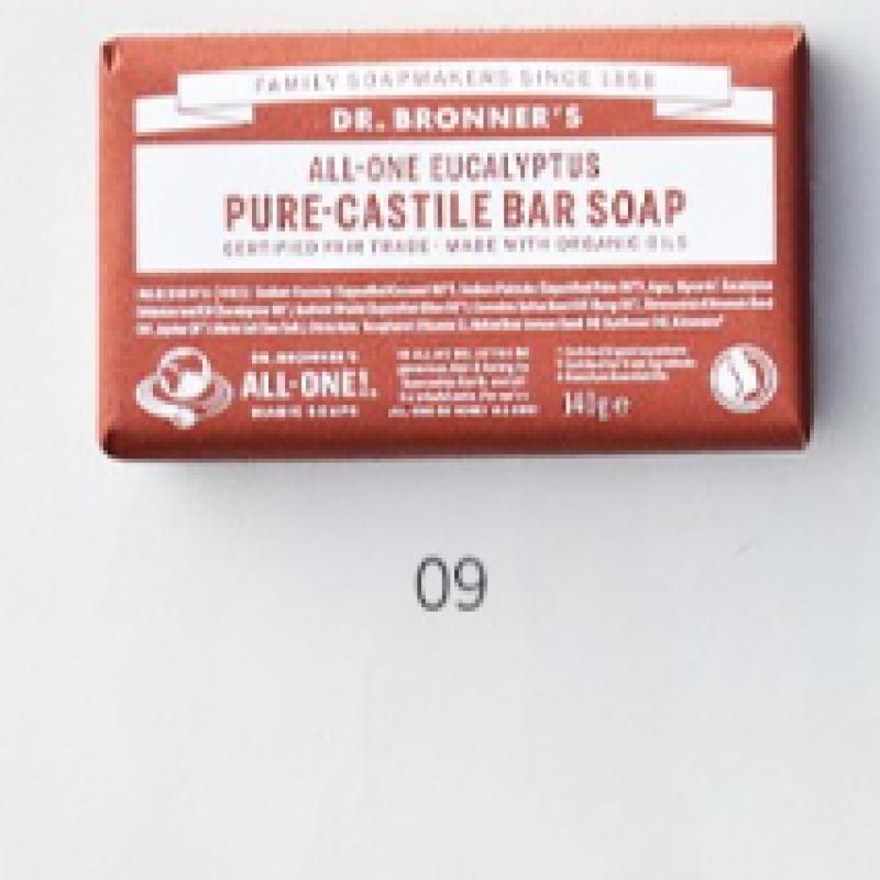 Dr. Bronner S Tea Tree Pure caStile Bar Soap 140g