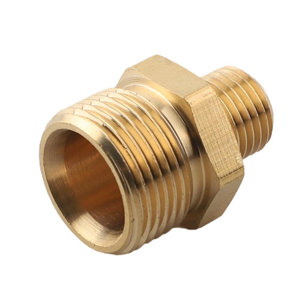 Washing Machine Adapter 22mm To 1 4 Joint Adapter Versatile Connection Options Flexible Connection Color As Shown