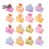 Holiday Blessing Card 10Pcs 3D Bouquet Greeting Card, Thank You Best Wishes Kit Folding Floral Note for Mother's Day Father's Birthday Thick