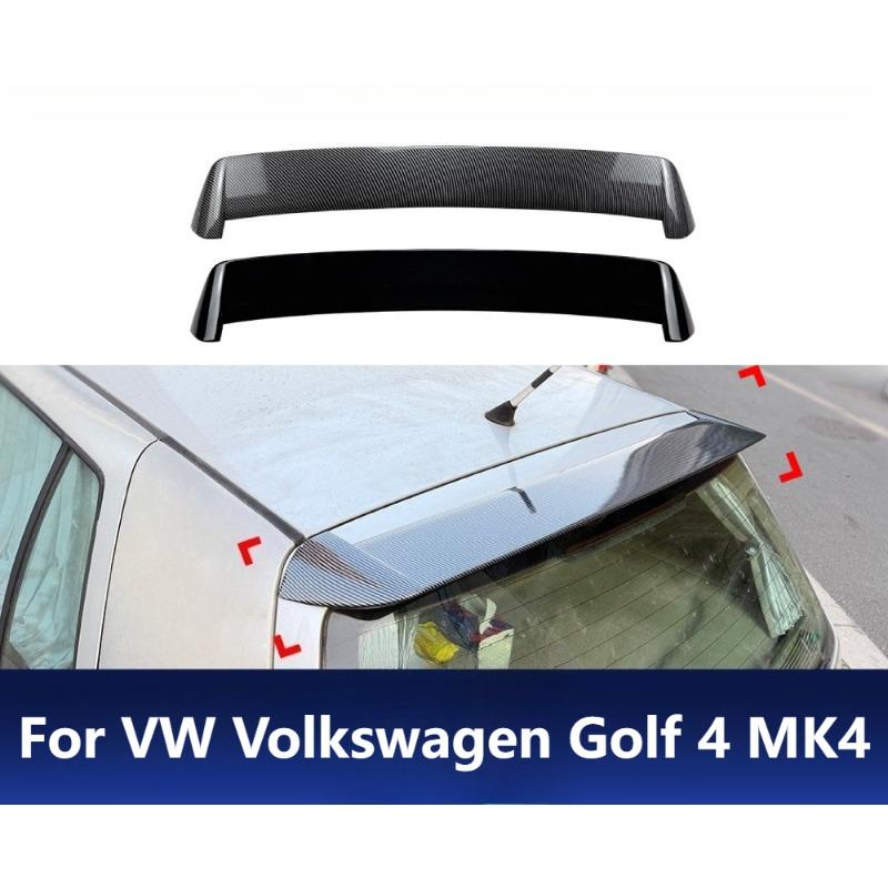 Для VW Volkswagen Golf 4 MK4 Стандартный спойлер на крышу Заднее крыло Накладка на багажник Запчасти для модификации экстерьера автомобиля