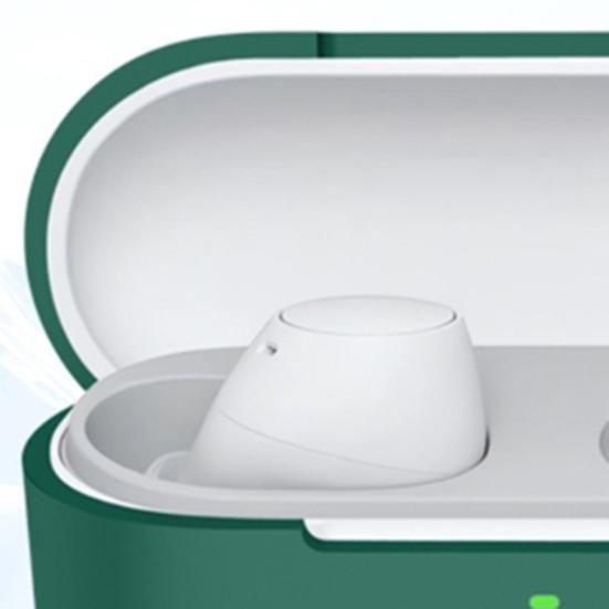 Гибкий защитный противоударный плотно прилегающий чехол для наушников с защитой от ударов, нескользящим покрытием и защитной крышкой