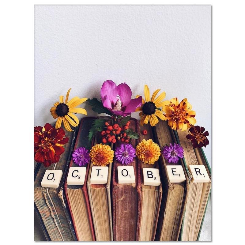 5D DIY Diamond Painting Magic Book Flowers Diamond Embroidery Cross Stitch Kit Full Rhinestone Mosaic Home Decor