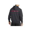 Nike Alphabet Logo Print Hoodie Long Sleeve Sweatshirt Men Tops Black FB7661-045