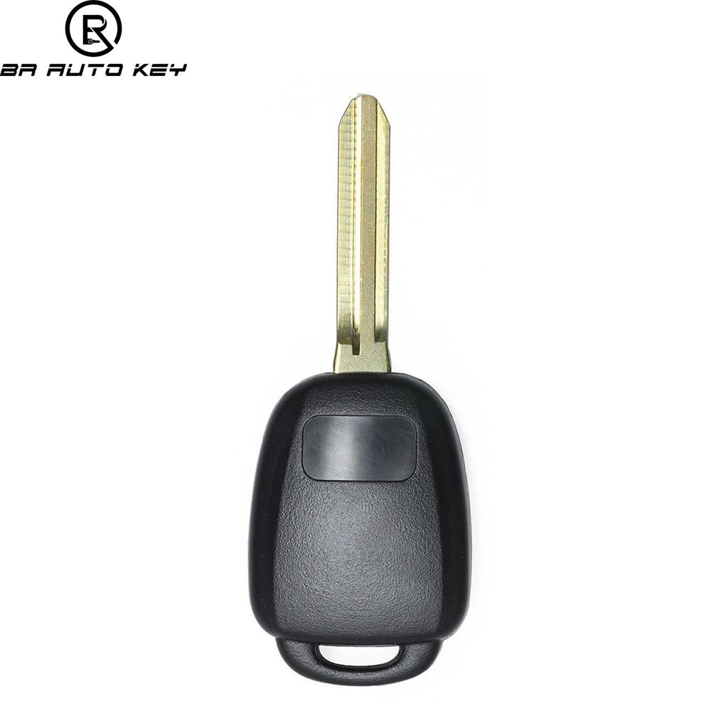 89070-52D70 2 Buttons Remote Car Key Fob for Toyota Yaris Verso RAV4 Vios 2008-2015 433MHz with G H Chip Optional FCC ID B71TA
