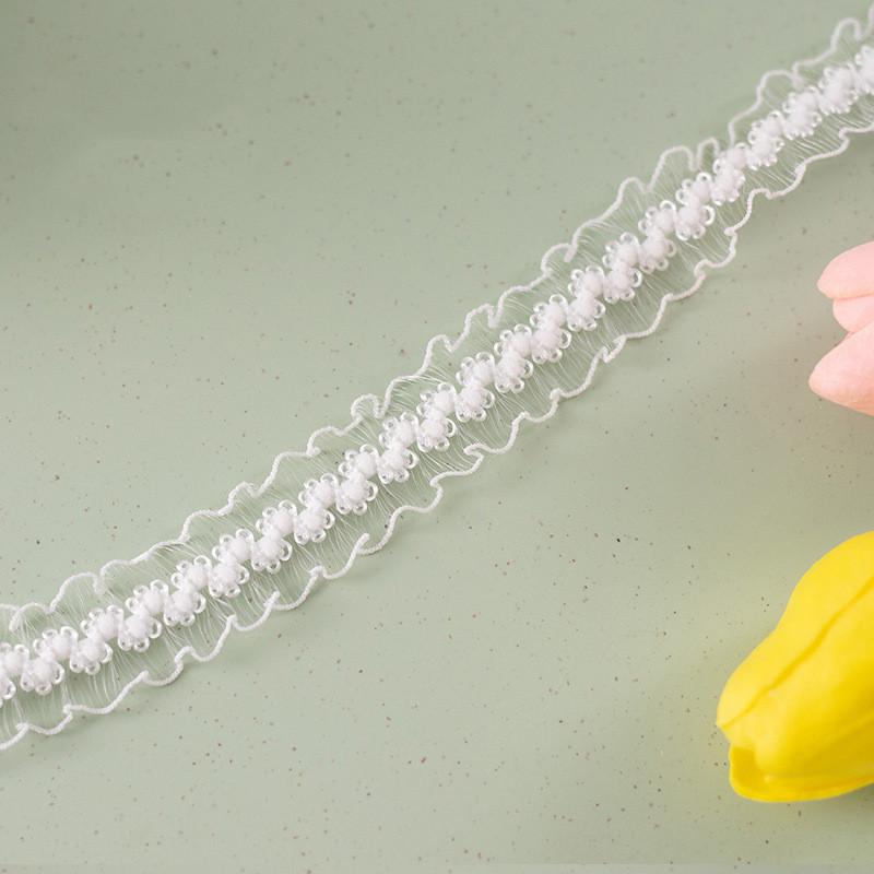 5 ярдов цветная корона эластичная лента одежда декоративное кружево