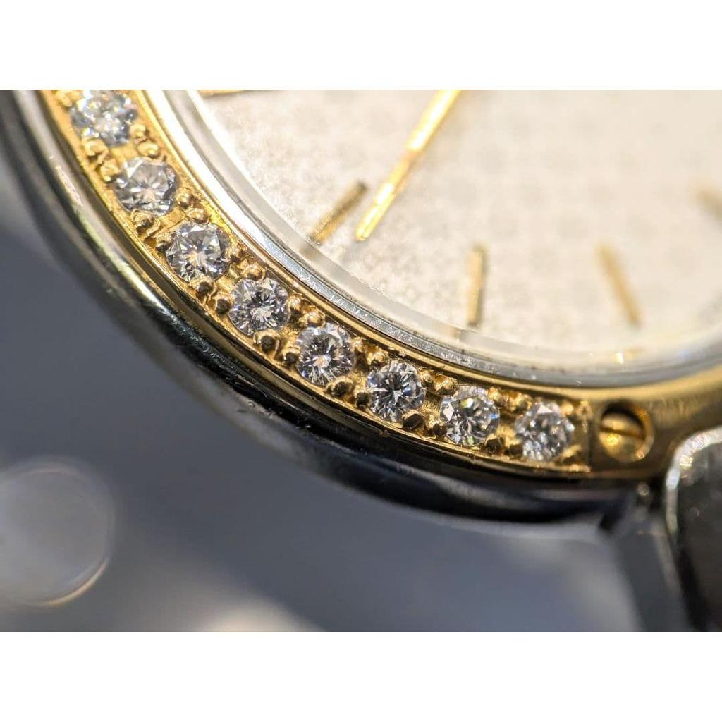 Used SEIKO Credor Linea Curva / Combi / Diamond / Watch