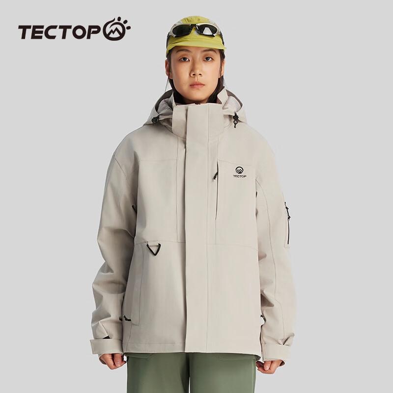 Зимняя утепленная куртка-пуховик 3-в-1 Tanto Outdoor
