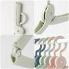 Folding Clothes Rack Portable Hangers Travel Outdoor Non-Slip Telescopic Drying Save Wardrobe Space Organizer Storage Household