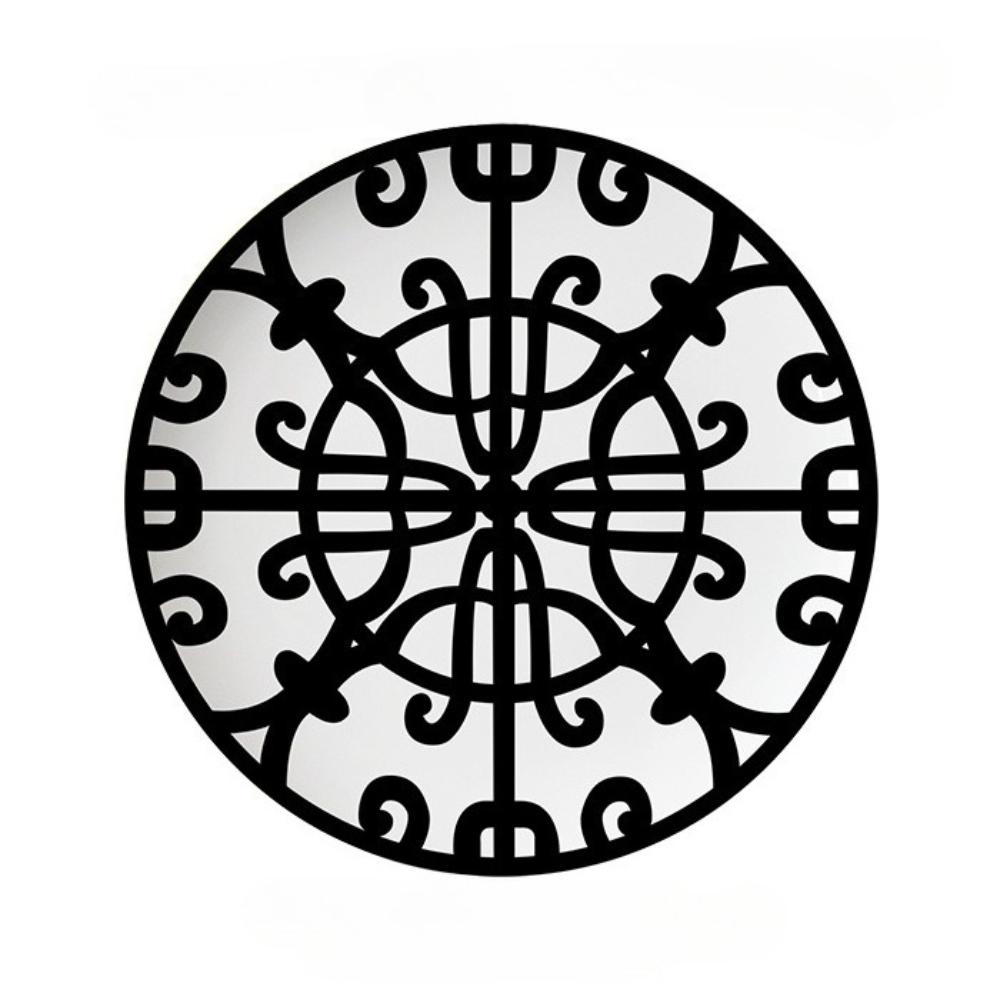 Скандинавский набор керамических тарелок из железа Западная свадебная десертная тарелка Ежедневная фруктовая тарелка Кофейная чашка с блюдцем из костяного фарфора