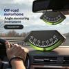 High Visibility Level Gauge Durable Tilt Gauge Precision Leveling Inclinometer  Boat